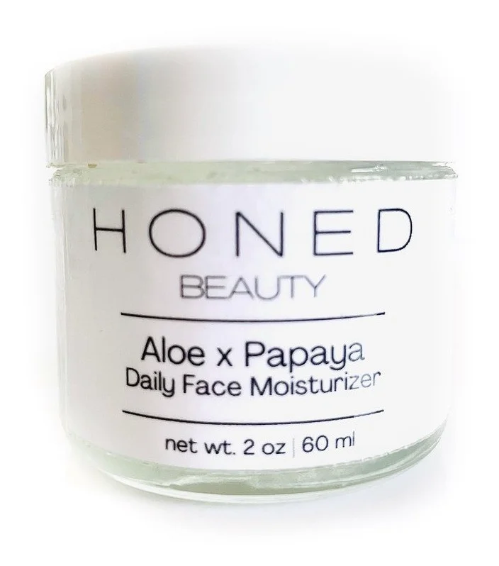 Kem dưỡng ẩm Honed Beauty Aloe X Papaya Daily Face Moisturizer