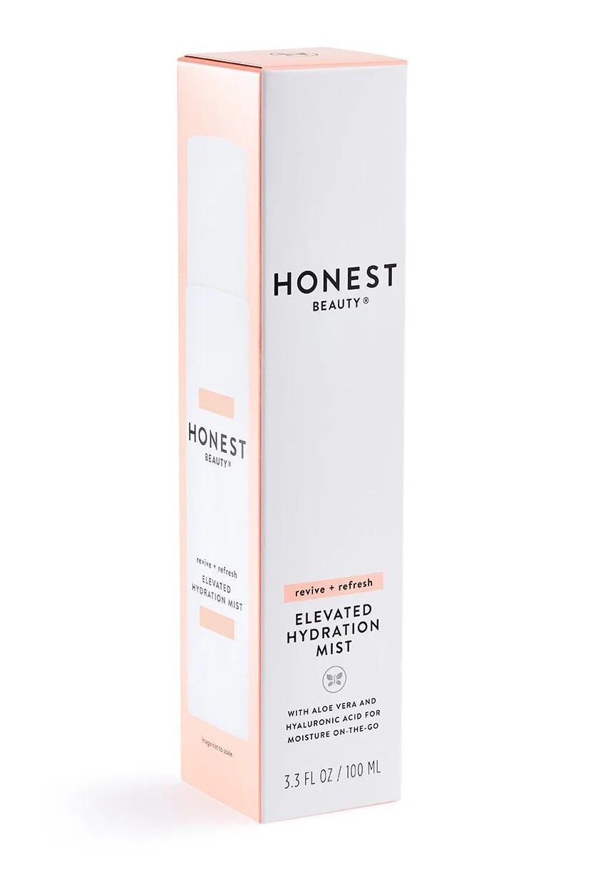 Xịt thơm Honest Beauty Elevated Hydration Mist With Aloe, Watermelon Extract & Hyaluronic Acid