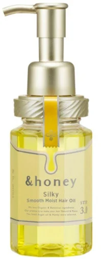 &honey Silky Smooth Moist Hair Oil 3.0