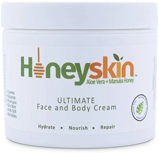 Honeyskin organics Face And Body Moisturizer