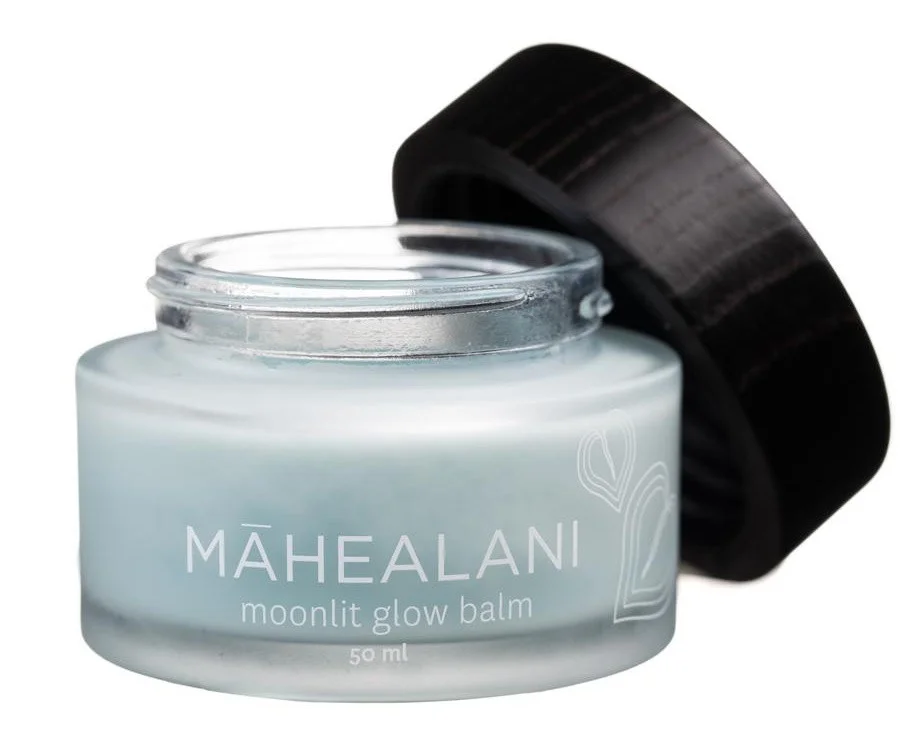 Honua Hawaiian Skincare Māhealani Moonlit Glow Balm