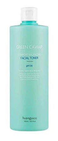 Huangisoo Green caviar facial toner