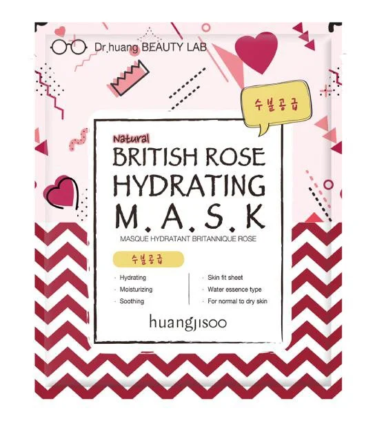 Mặt nạ Huangjisoo British Rose Hydrating Mask