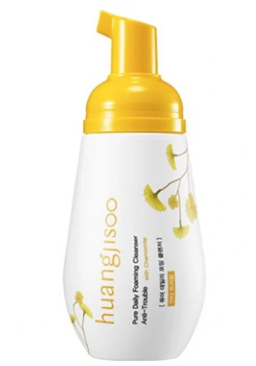 Huangjisoo Pure Daily Foaming Cleanser Anti-Skin Trouble