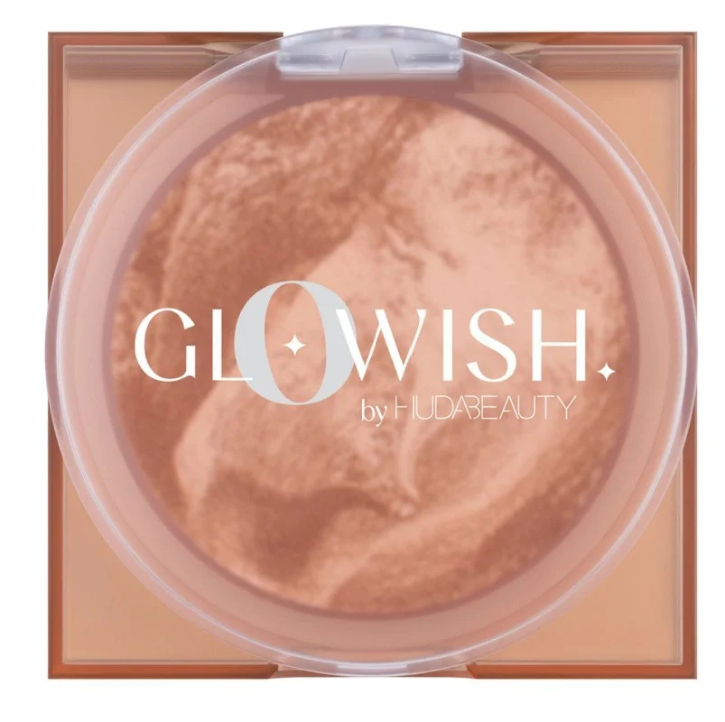 HUDA BEAUTY Glowish Soft Radiance Bronzing Powder