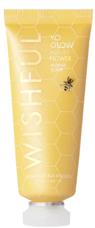 Tẩy da chết HUDA BEAUTY Wishful Yo Glow Honey Flower Enzime Scrub