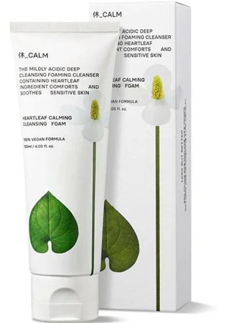 Sữa rửa mặt Hue Calm Heartleaf Calming Cleansing Foam