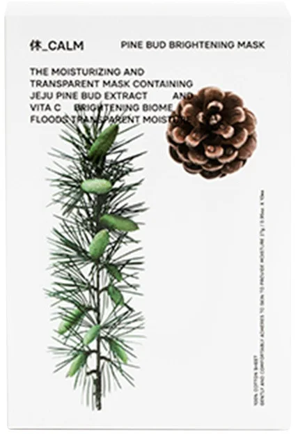 Mặt nạ Hue Calm Pine Bud Brightening Mask