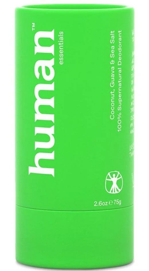 Sản phẩm khử mùi Human Essentials Guava, Sea Salt, And Coconut Supernatural Deodorant