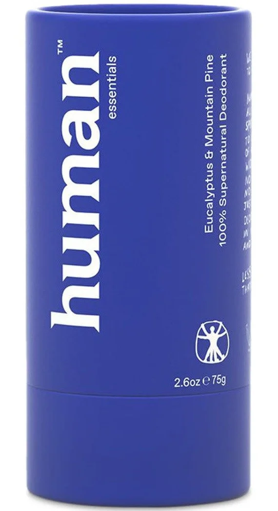 Sản phẩm khử mùi Human Essentials Mountain Pine And Eucalyptus Supernatural Deodorant