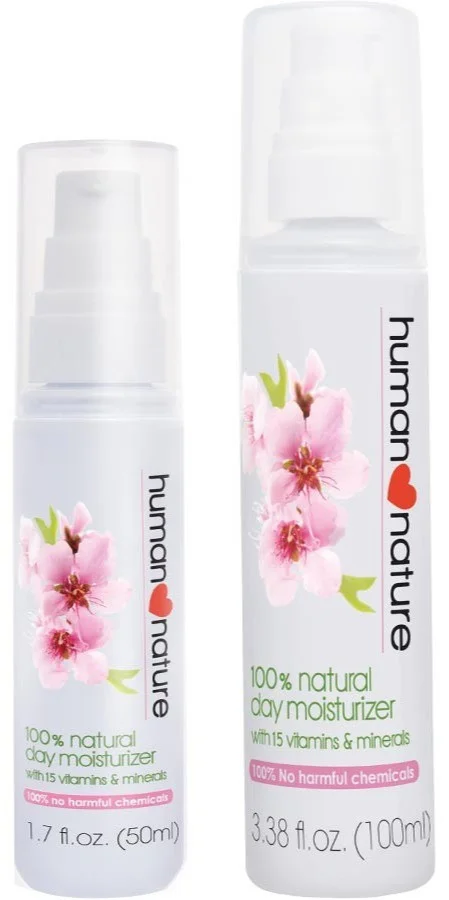 Kem dưỡng ẩm human nature 100% Natural Day Moisturizer