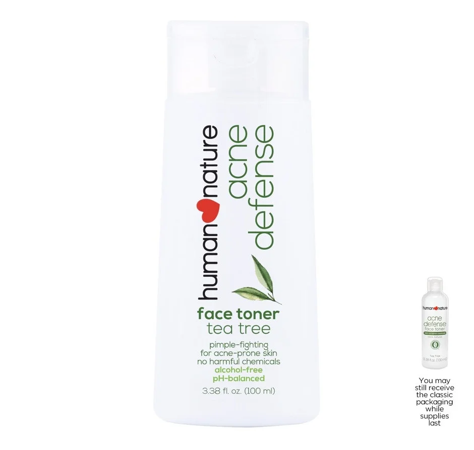 human nature Acne Defense Facial Toner