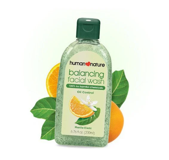 human nature Balancing Facial Wash