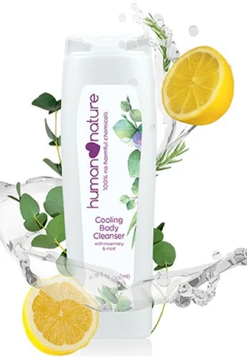 Sữa rửa mặt human nature Cooling Body Cleanser W/ Rosemary & Mint