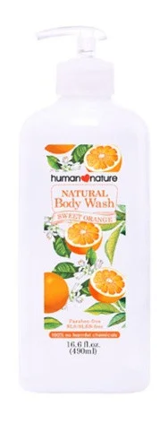 Sữa tắm human nature Natural Body Wash (Sweet Orange)