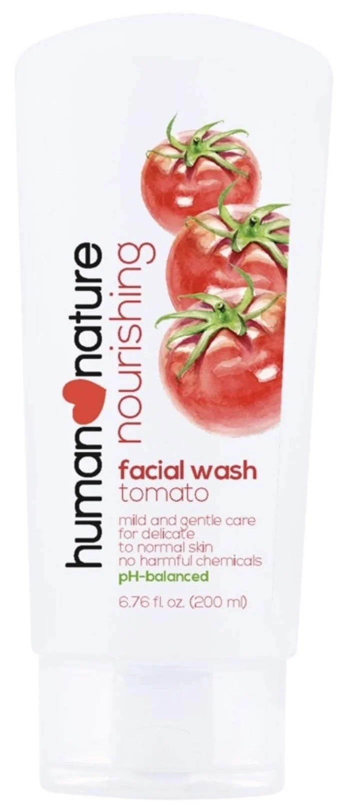 Sữa rửa mặt human nature Nourishing Facial Wash