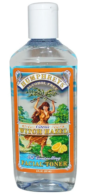 Nước hoa hồng Humphrey's Citrus Witch Hazel Oil Controlling Facial Toner