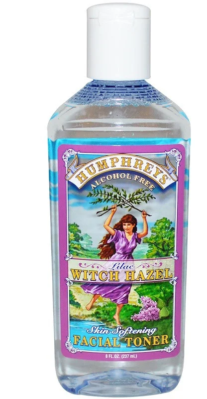 Nước hoa hồng Humphrey's Skin Softening Facial Toner Lilac Witch Hazel