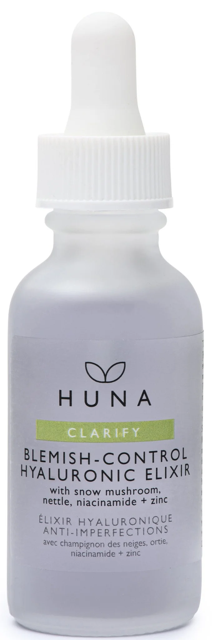 Huna Skin Clarify Blemish-control Hyaluronic Elixir