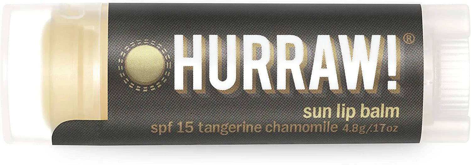 Son dưỡng Hurraw! Sun Protection Lip Balm Spf 15