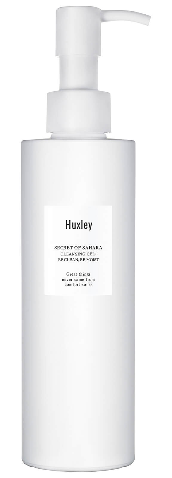 Full ingredients list Huxley Cleansing Gel; Be Clean, Be Moist