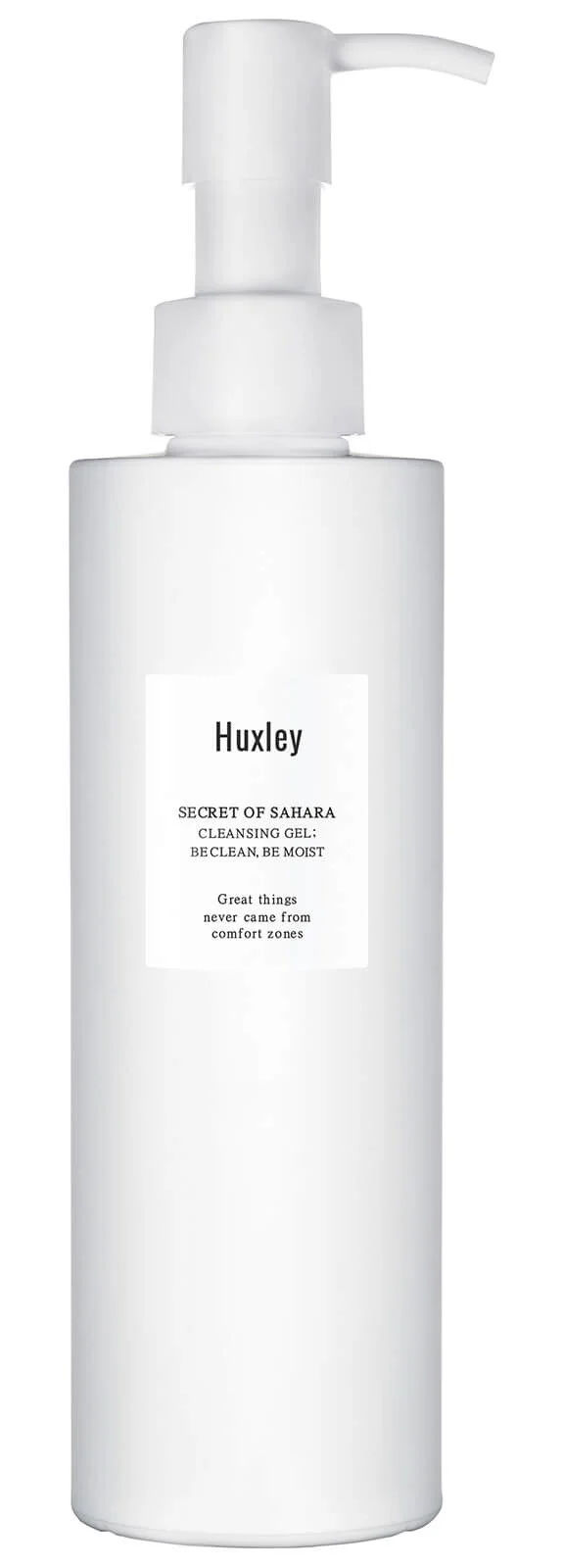 Huxley Cleansing Gel; Be Clean, Be Moist