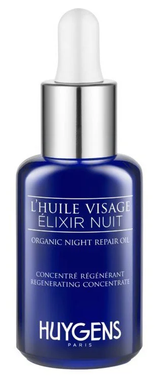 Huygens L'Huile Visage Elixir Nuit
