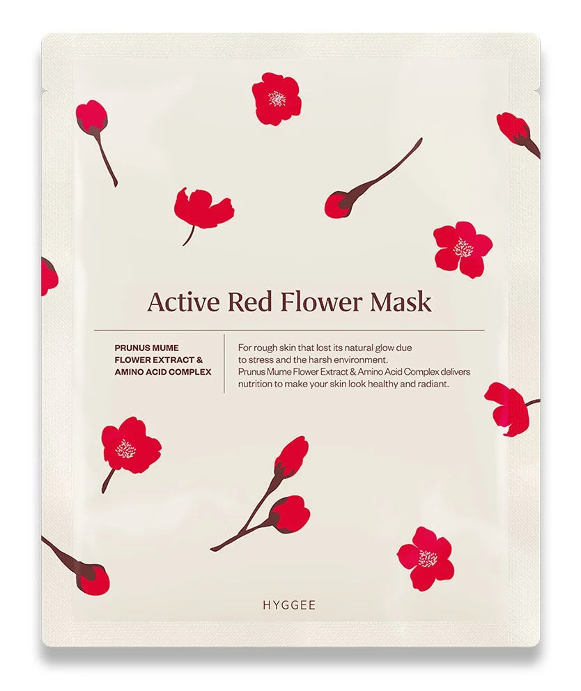 Mặt nạ Hyggee Active Red Flower Mask