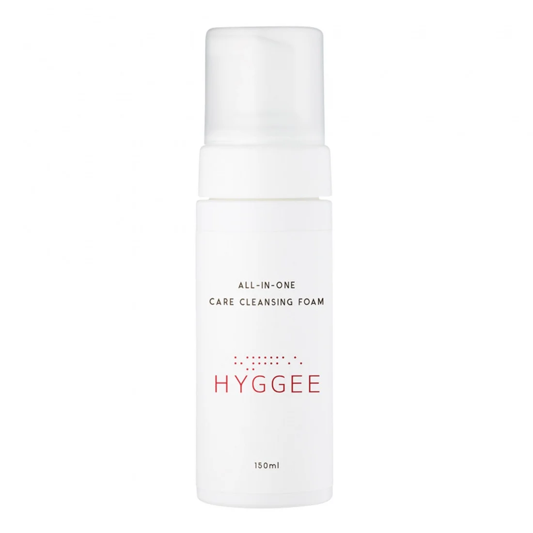 Hyggee All-In-One Care Cleansing Foam