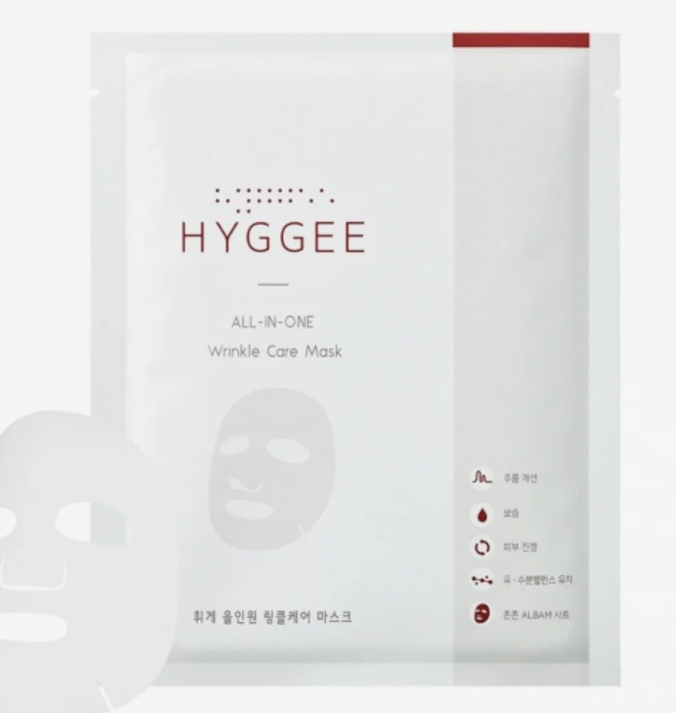 Hyggee All-In-One Wrinkle Care Mask