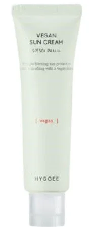 Hyggee Vegan Sun Cream SPF 50+