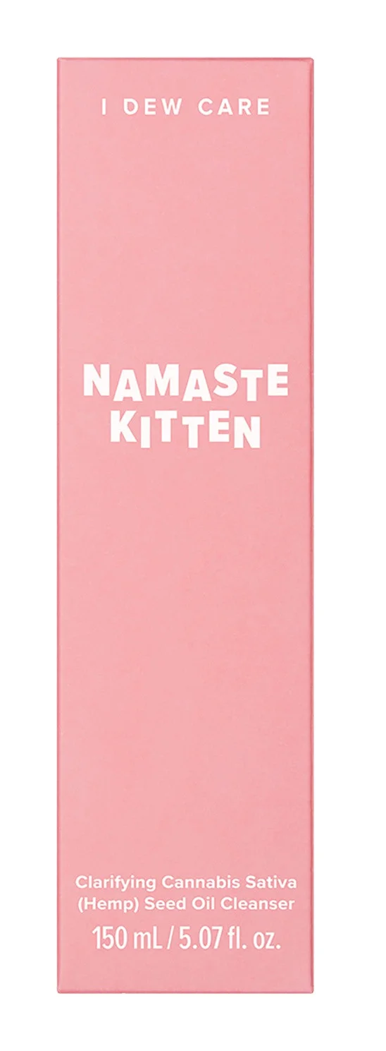 I Dew Care Namaste Kitten Clarifying Cannabis Sativa Hemp Seed Oil Cleanser