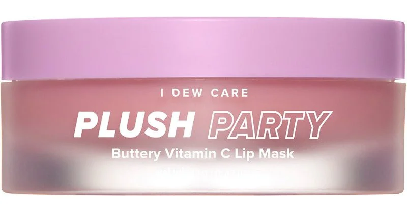 I Dew Care Plush Party Buttery Vitamin C Lip Mask