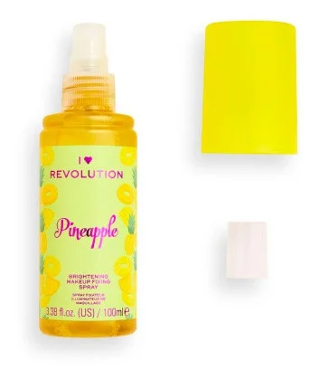 Xịt định hình I Heart Revolution Brightening Setting Spray Pineapple