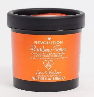 I Heart Revolution Rainbow Tones Hair Colour - Blood Orange