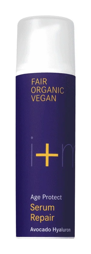 i + m naturkosmetik Age Protect Serum Repair Avocado Hyaluron