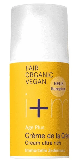 i + m naturkosmetik berlin Age Plus - Crème De La Crème - Cream Ultra Rich