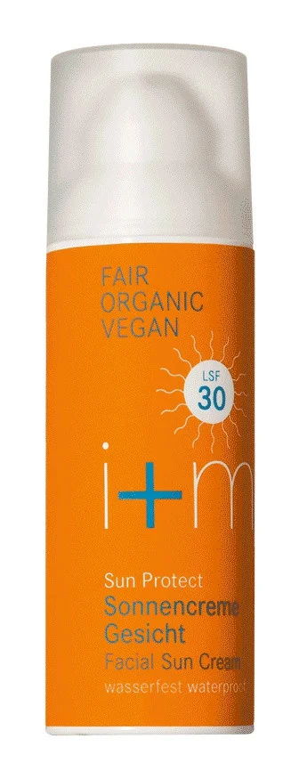 Kem i + m naturkosmetik berlin I+M Facial Sun Cream 30SPF