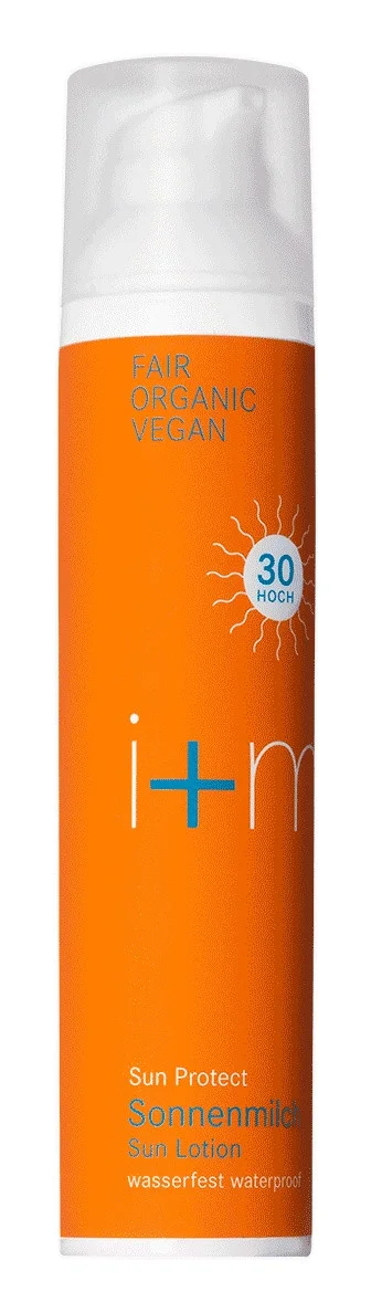 Sữa dưỡng i + m naturkosmetik berlin Sun Protect Sun Lotion Spf 30