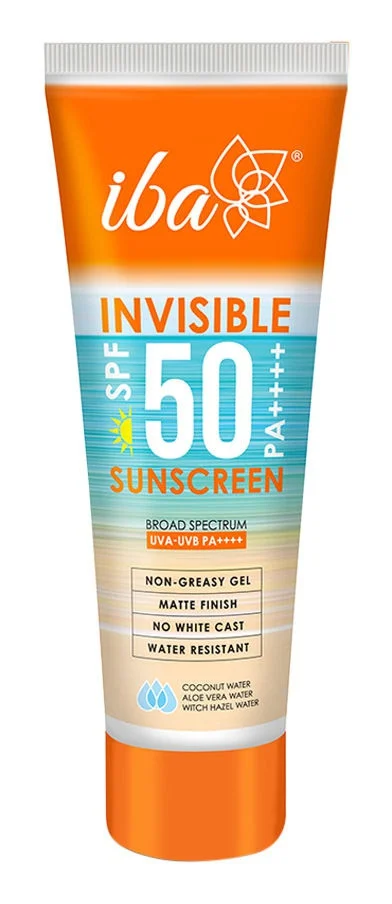 Iba halal Iba Invisible Spf 50 Pa++++ Sunscreen