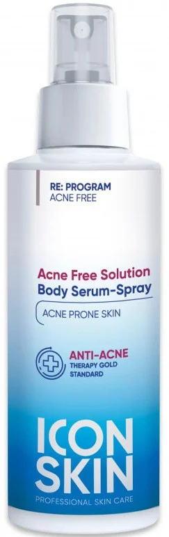 Tinh chất Icon Skin Acne Free Solution Spray Serum
