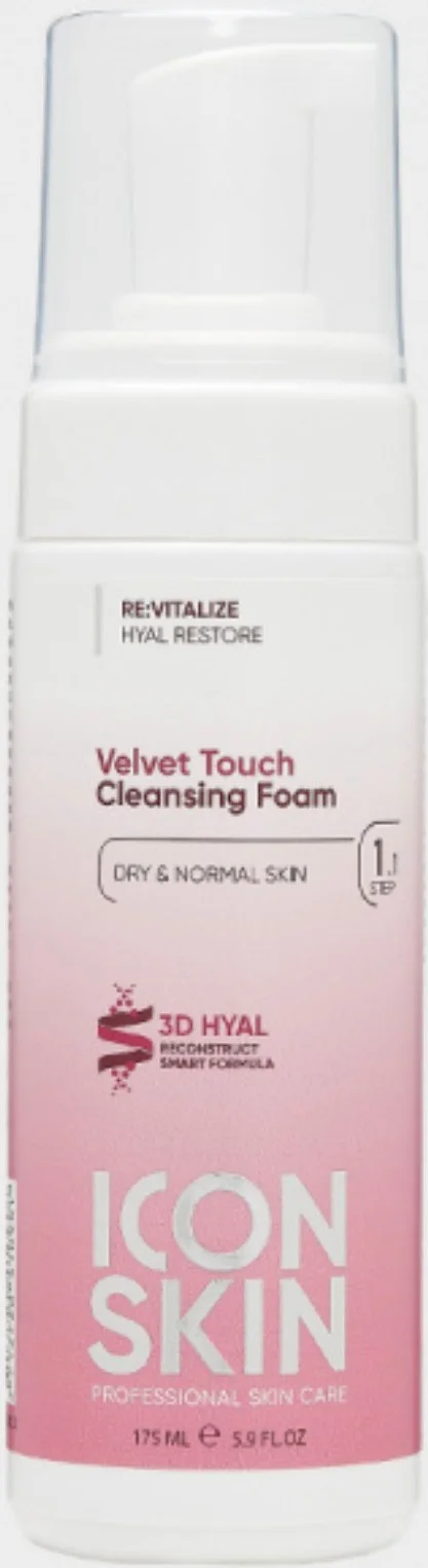 Sữa rửa mặt Icon Skin Velvet Touch Cleansing Foam