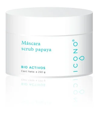 Icono Mascara Scrub Papaya