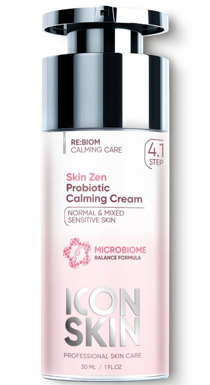 Kem ICONSKIN Skin Zen Probiotic Calming Cream