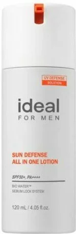 Kem chống nắng dành cho nam Ideal for Men Sun Defense All In One LotionSPF50+, Pa++++
