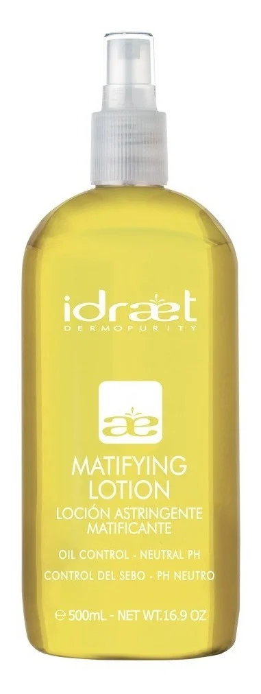 Idraet Astringent Matifying Lotion