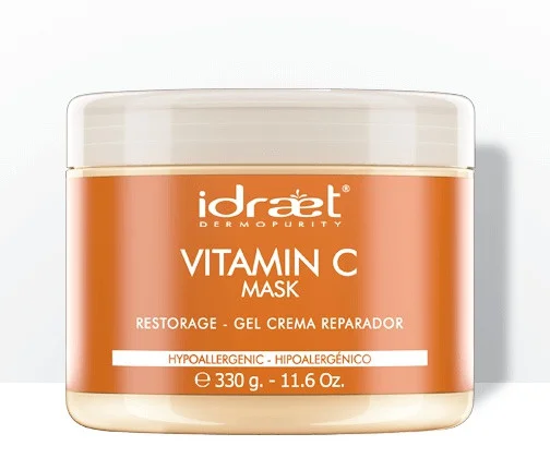 Idraet Vitamin C Facial Repair Mask