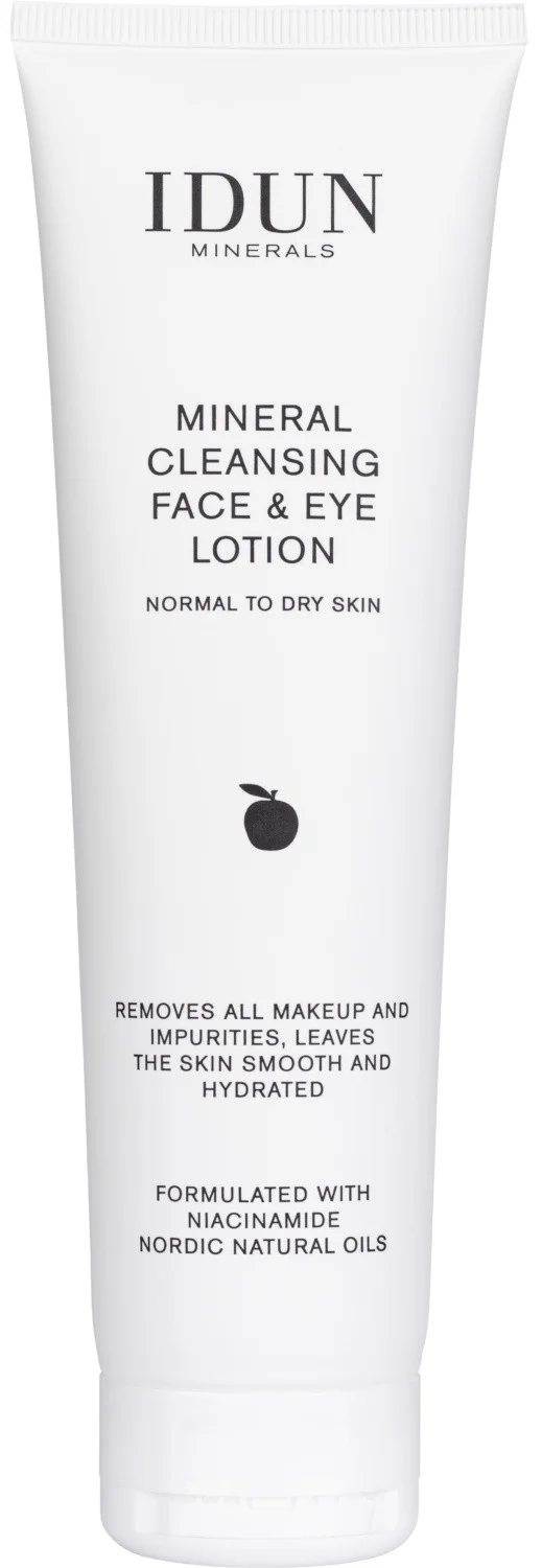 Sữa dưỡng IDUN Minerals Mineral Cleansing Face And Eye Lotion