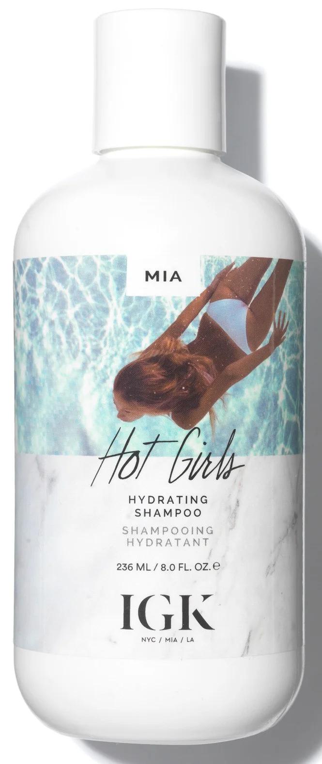IGK Hot Girls Hydrating Shampoo