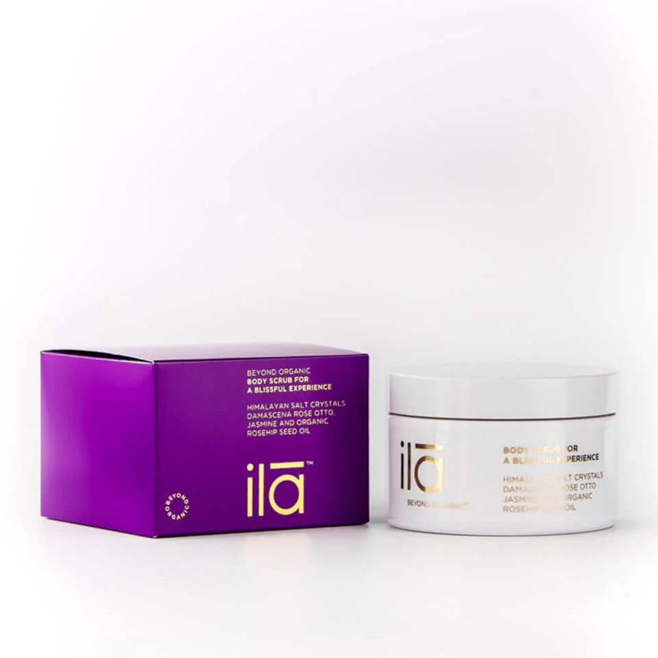 Tẩy da chết ila-spa Body Scrub for a Blissful Experience